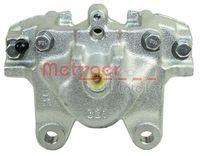 Metzger Autoteile 6260070 Bremssattel Hinterachse Rechts für Mercedes Benz