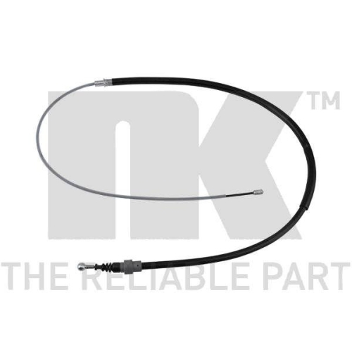 Nk 904790 Seilzug Feststellbremse Hinten Links Hinten Rechts für Audi Seat Skoda