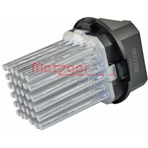 Metzger Autoteile 0917232 Regler Innenraumgebläse Hinten für Bmw Mercedes Benz