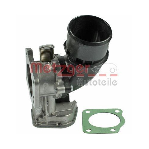 Metzger Autoteile 0892301 Drosselklappenstutzen für Citroën Fiat Peugeot