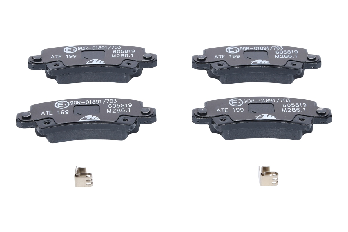 ATE BREMSSCHEIBEN + BELÄGE VORNE + HINTEN TOYOTA COROLLA E12 Bj. 2001-2007