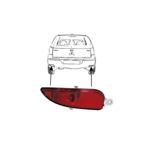 Van Wezel 3779937 Nebelschlussleuchte Links für Opel