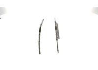 Bosch 3 397 001 582 Wischblatt Vorne für Porsche