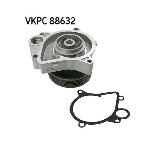 Skf VKPC 88632 Wasserpumpe Motorkühlung für Bmw