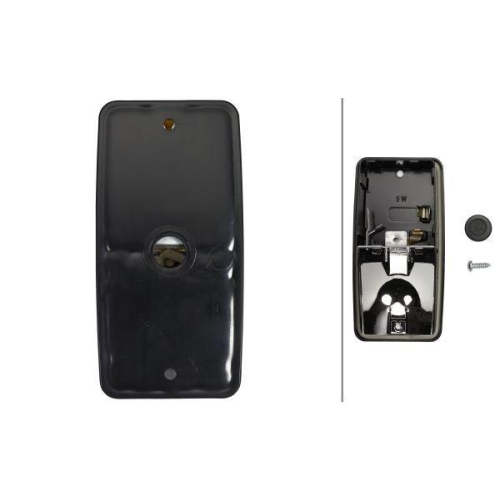 Hella 2BE 003 347-001 Blinkleuchte Vorne Links Vorne Rechts für Aebi Same Claas