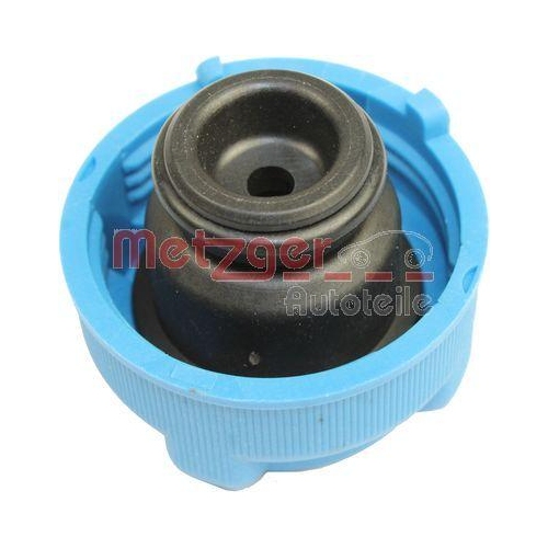 Metzger Autoteile 2140057 Verschlussdeckel Kühlmittelbehälter für Fiat Ford