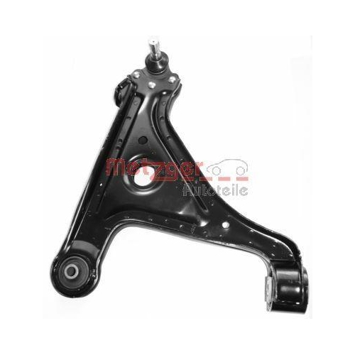 Metzger Autoteile 58004101 Lenker Radaufhängung Vorderachse Links Unten für Opel