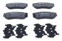 Ate 13.0460-5873.2 Bremsbelagsatz Scheibenbremse Vorderachse für Hyundai Kia