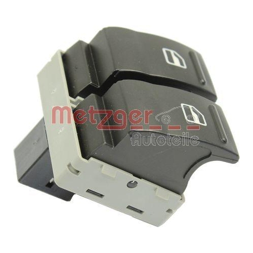 Metzger Autoteile 0916401 Schalter Fensterheber Fahrerseitig Vorne für Vag