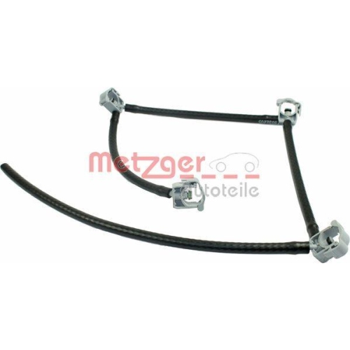 Metzger Autoteile 0840073 Schlauch Leckkraftstoff für Mercedes Benz