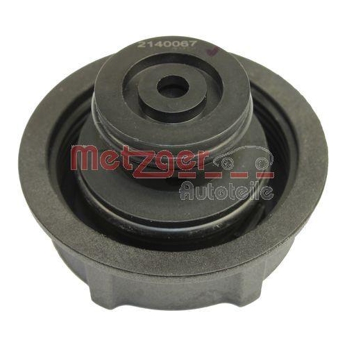 Verschlussdeckel, Kühlmittelbehälter