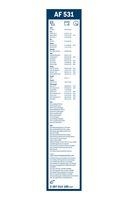 Bosch 3 397 014 189 Wischblatt Vorne für VW