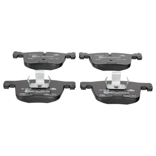 Ate 13.0460-3857.2 Bremsbelagsatz Scheibenbremse Vorderachse für Bmw