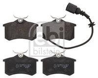 Febi Bilstein 16639 Bremsbelagsatz Scheibenbremse Hinterachse für Seat VW