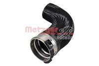 Metzger Autoteile 2401028 Ladeluftschlauch Ladeluftkühler Links für Nissan Opel