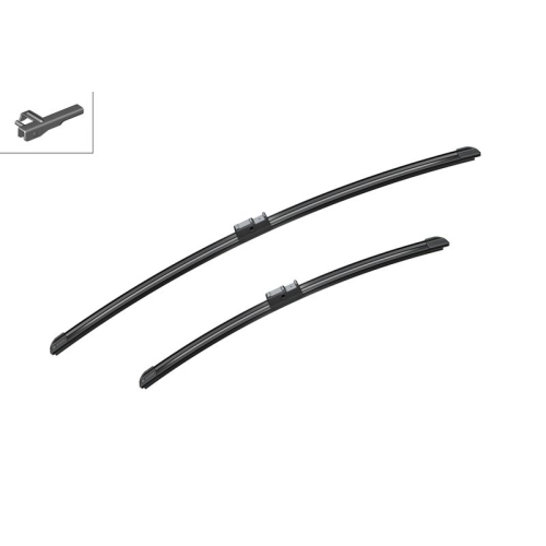 BOSCH AEROTWIN SCHEIBENWISCHER VORNE HINTEN für FORD FOCUS / C-MAX 2003 - 2010