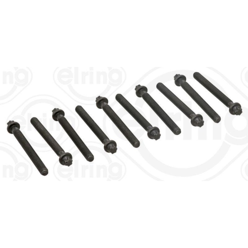 Elring 802.760 Zylinderkopfschraubensatz für Bmw