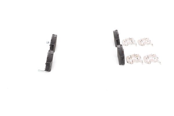 BOSCH 0986494627 Bremsbeläge für Hyundai Kia 583021GA00 583022YA30