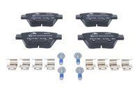 Ate 13.0460-3858.2 Bremsbelagsatz Scheibenbremse Hinterachse für Seat Skoda Vag