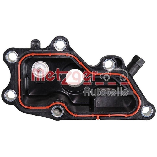 Metzger Autoteile 4010592 Kühlmittelflansch für Mercedes Benz Mercedes Benz