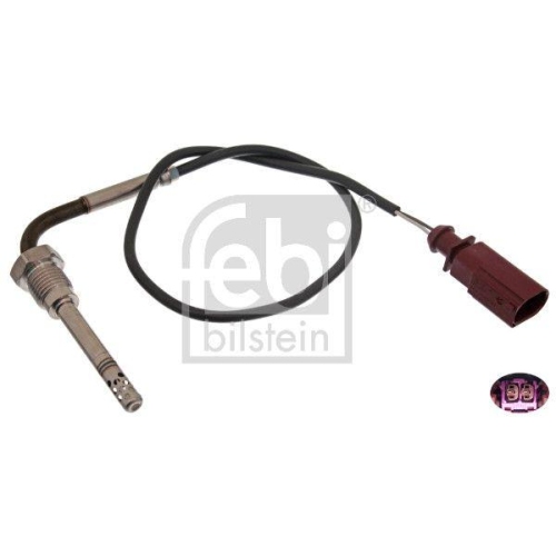 Febi Bilstein 49294 Sensor Abgastemperatur Vor Rußpartikelfilter für Audi VW