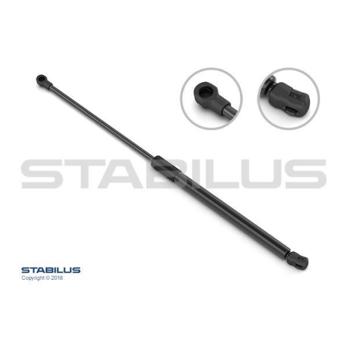 Stabilus 018123 Gasfeder Koffer /laderaum Beidseitig für VW