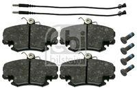 Febi Bilstein 16191 Bremsbelagsatz Scheibenbremse Vorderachse für Renault Dacia