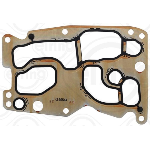 Elring 549.303 Dichtung Ölfiltergehäuse Motorseitig für Bmw Toyota