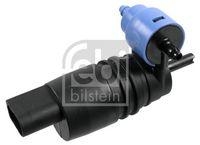 Febi Bilstein 105954 Waschwasserpumpe Scheibenreinigung Vorne für Opel Vauxhall