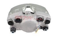 Metzger Autoteile 6261413 Bremssattel Vorderachse Links für Audi