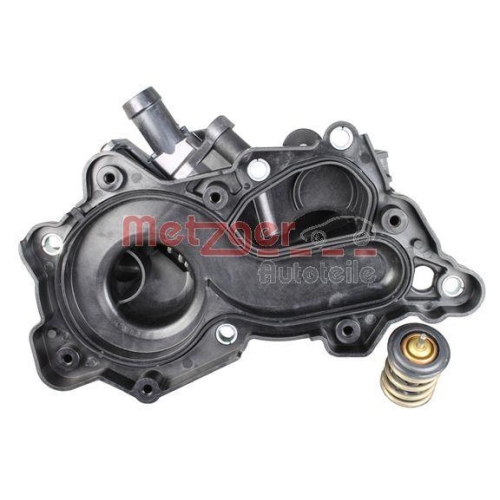 Metzger Autoteile 4006354 Thermostat Kühlmittel für Vag