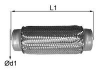 Imasaf 06.41.60 Flexrohr Abgasanlage