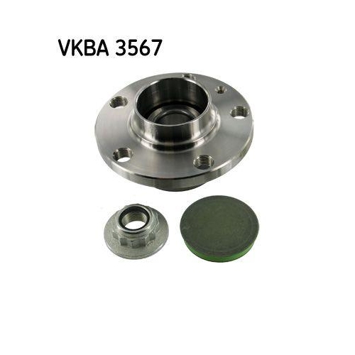Skf VKBA 3567 Radlagersatz Hinterachse für Audi Seat Skoda VW Vw (svw)