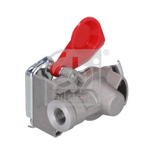 Kupplungskopf, Vorratsdruck, automatisch