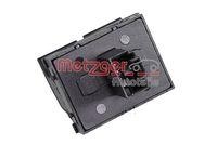 Metzger Autoteile 0916307 Schalter Fensterheber Fahrerseitig Vorne für Vag