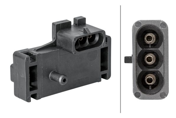 HELLA Sensor, Ladedruck