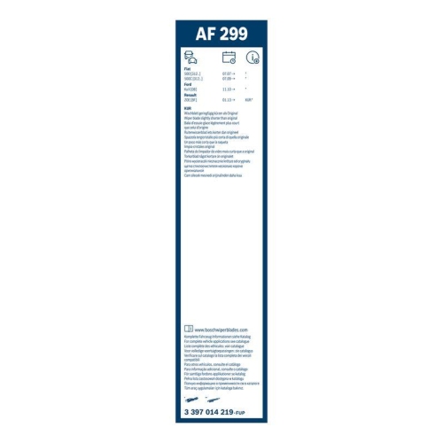 Bosch 3 397 014 219 Wischblatt Vorne