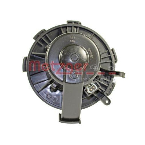 Metzger Autoteile 0917086 Innenraumgebläse für Mercedes Benz Mercedes Benz VW