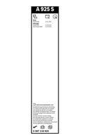 Bosch 3 397 118 925 Wischblatt Seitlicher Einbau Vorne