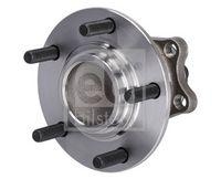 Febi Bilstein 172587 Radlagersatz Hinterachse für Citroën Mitsubishi Peugeot