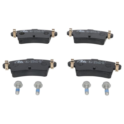 Ate 13.0460-3806.2 Bremsbelagsatz Scheibenbremse Hinterachse für Nissan Opel
