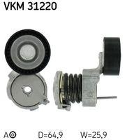 Skf VKM 31220 Riemenspanner Keilrippenriemen Mitte Links Oben für Audi Seat VW