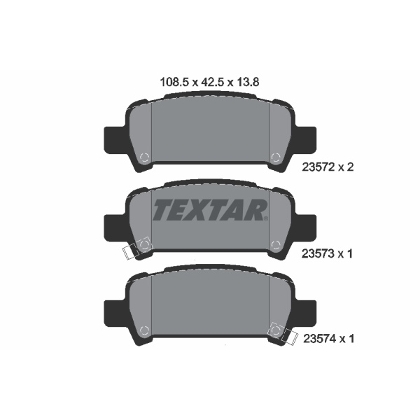 Textar Bremsscheiben Beläge vorne hinten Für Subaru Forester Impreza
