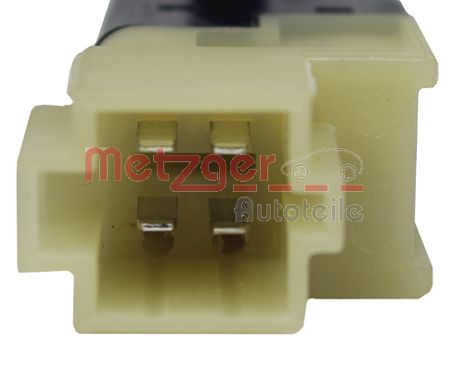 Metzger 0911117 Bremslichtschalter 4-polig schwarz/weiß für Mercedes VAG