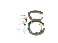 Bosch 0 204 114 190 Bremsbackensatz Hinterachse für Citroën Peugeot Toyota