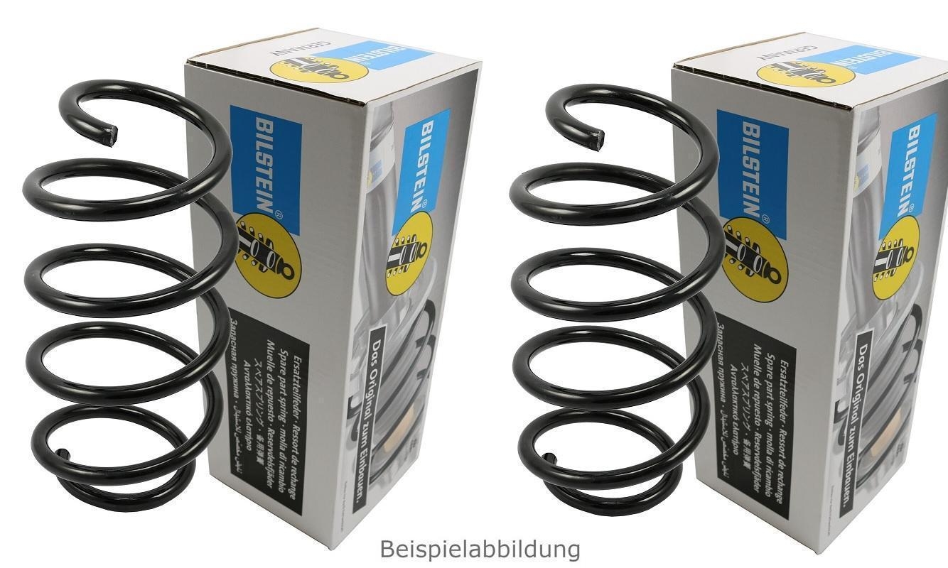2 Bilstein Federn B3 vorne verstärkt für Mercedes C-Klasse CLK W203 S203 C209