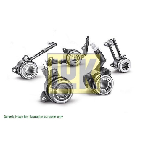 Schaeffler Luk 510 0330 10 Zentralausrücker Kupplung für Renault Smart