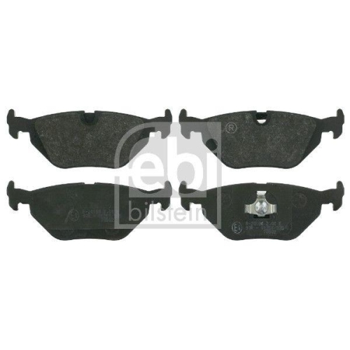 Febi Bilstein 16196 Bremsbelagsatz Scheibenbremse Hinterachse für Bmw Rover Saab