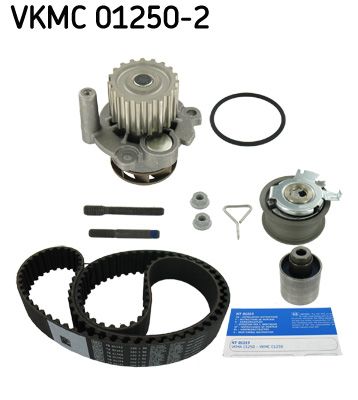 SKF Wasserpumpe + Zahnriemensatz VKMC 01250-2