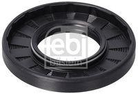 Wellendichtring, Gelenkflansch